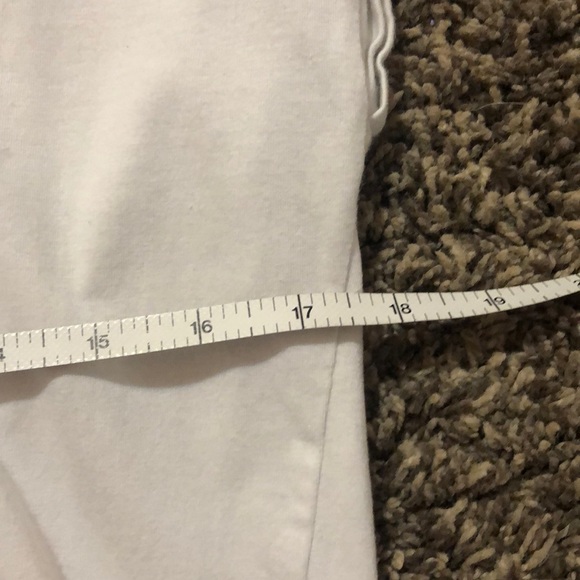 white shirt with knot - Picture 3 of 3